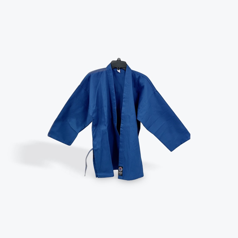 ProForce Adult Jiu Jitsu Gi Top Jacket Blue Size‎ 3 Cotton Polyester Blend